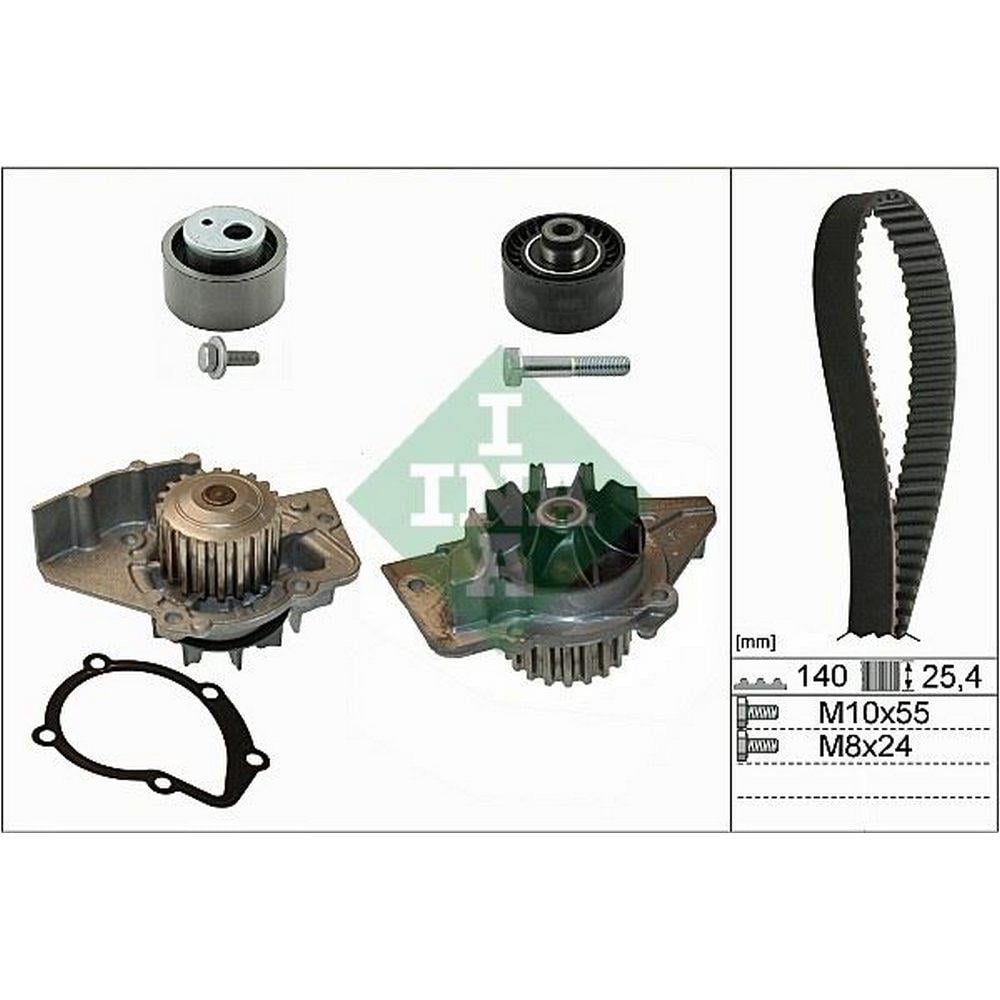 TRIGER SET+SU POMPASI (DEVIRDAIM) PARTNER BERLINGO JUMPY II XSARA II P206 P306 SCUDO II EXPERT DW8 /