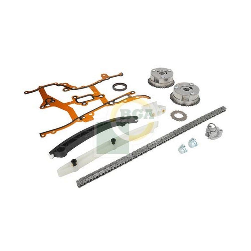 TRIGER ZINCIR SETI (KOMPLE DISLI ILE) ASTRA J – INSIGNIA A – CORSA D – A14NET - AVEO T300 1,4 16V