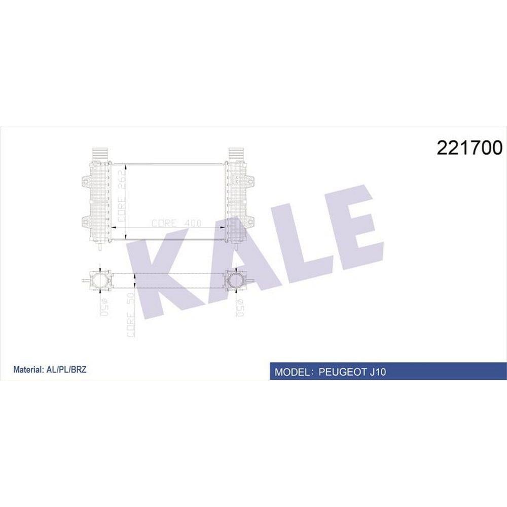 TURBO INTERCOOLER RADYATORU KARSAN J10