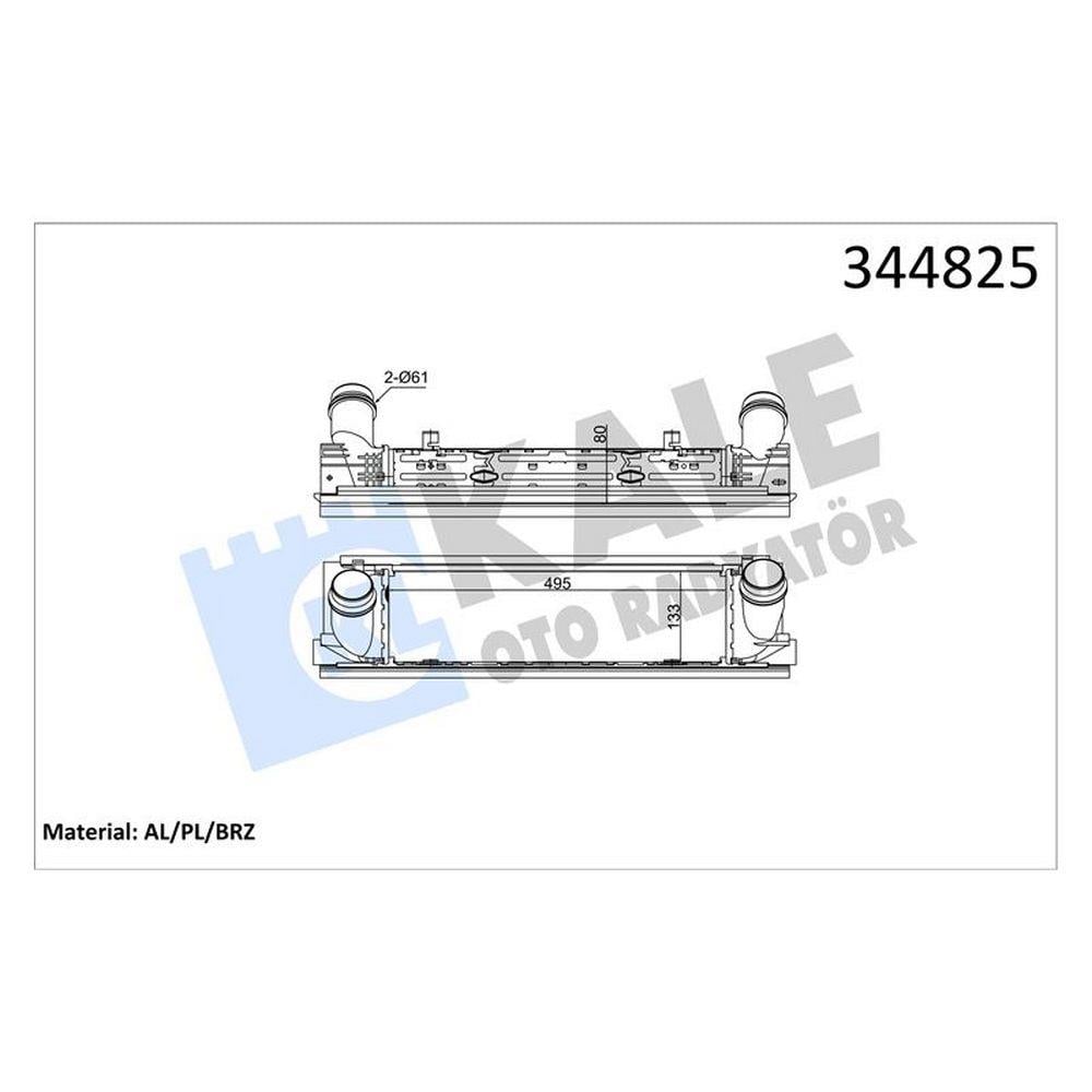 TURBO RADYATORU BMW F20 F30 N47 N13