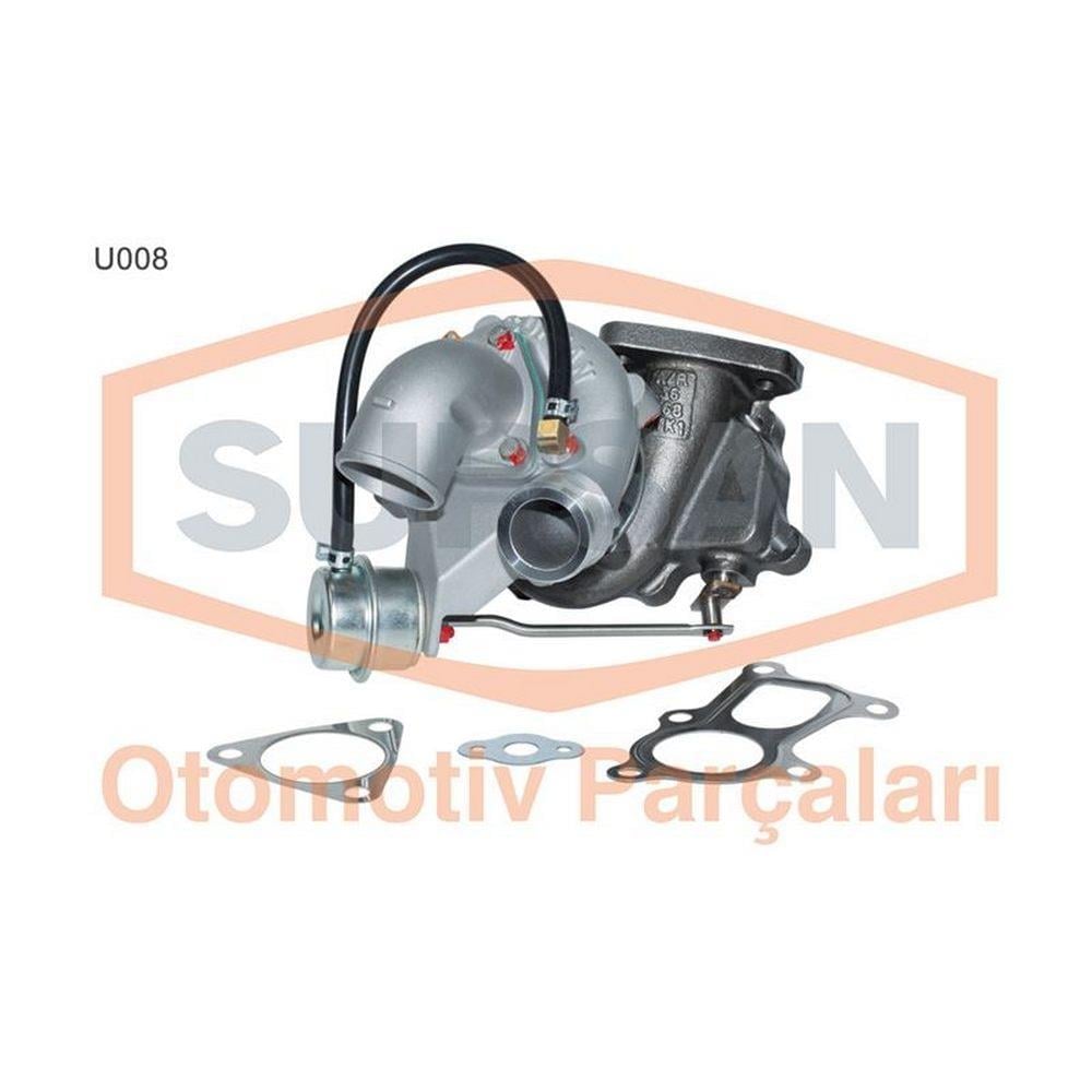 TURBO SARJ KOMPLE KIA BONGO K2500 2004> H100 KAMYONET 2,5 TCI 2004> STAREX TCI 2001> D4BH MOTOR