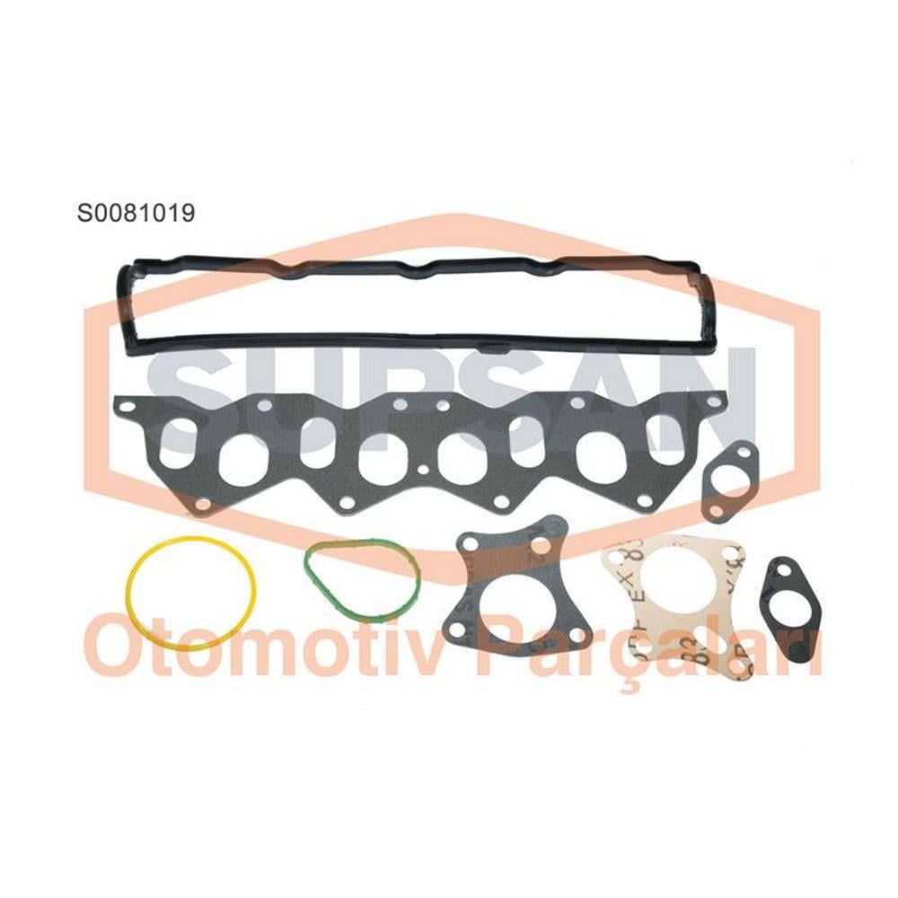 UST TAKIM CONTASI KECESIZ SILINDIR KAPAKSIZ KANGOO MEGANE LAGUNA 1,9D (F8Q YENI MOTOR)
