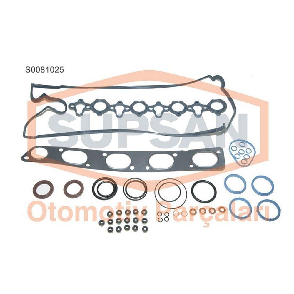 UST TAKIM CONTASI SUPAP LASTIKLI SILINDIR KAPAKSIZ MASTER 2,5 DCI 16V (G9U)