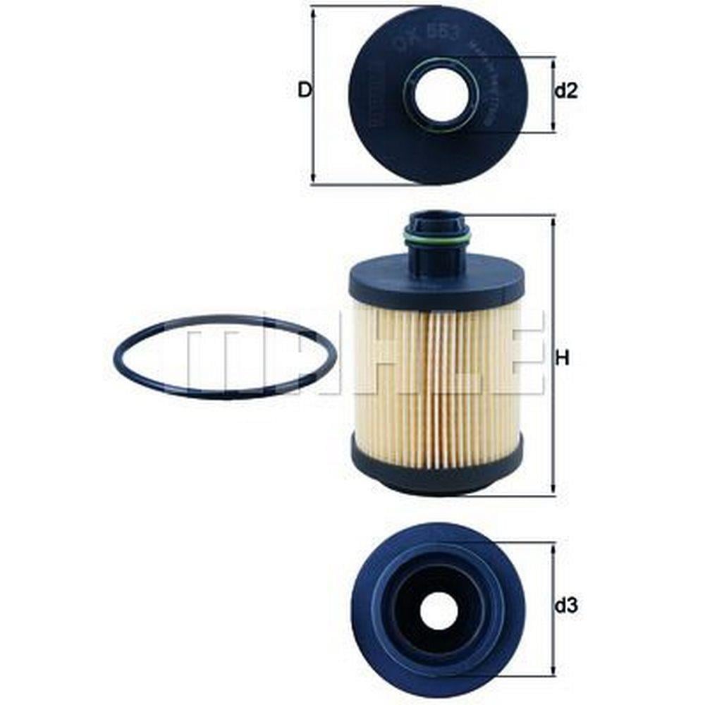 YAG FILTRESI ALFA 159 MITO CORSA MERIVA FIORINO BIPPER NEMO 1.3 / 1.6 / 1.9 D ASTRA J