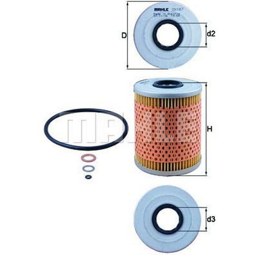 YAG FILTRESI BMW E36 E46 M3 E85 E86 M