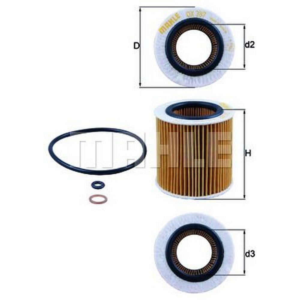 YAG FILTRESI BMW E87 E82 F10 E60 E90 F30 E65 E92 F32 F34 F36 F22 E63 E64 F01 E84 E83 F25 F26 E70 E71