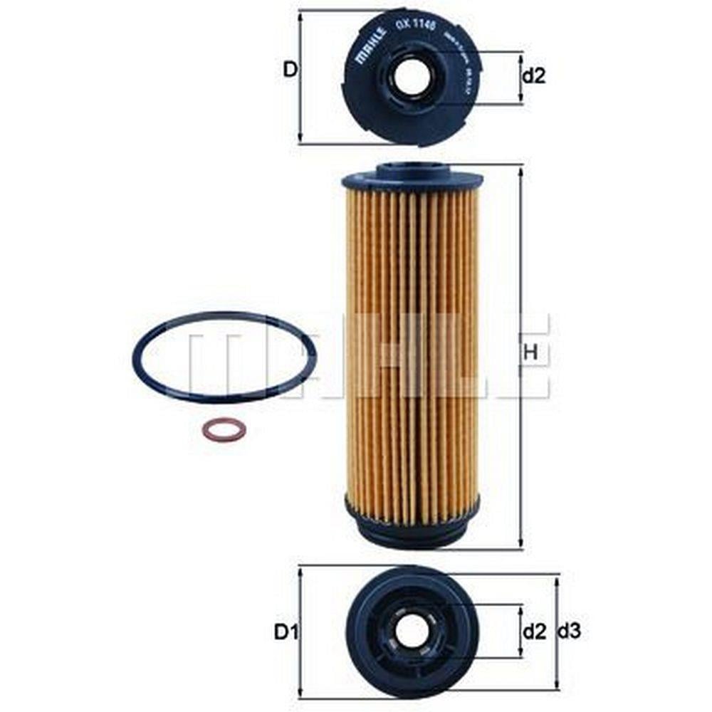 YAG FILTRESI BMW F20 F23 F30 G20 F34 F31 G21 F33 G30 G31 G32 G11 G14 G01 G02 G05 G07 G29