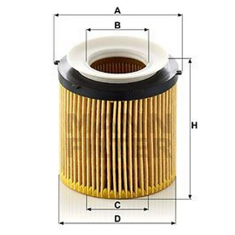 YAG FILTRESI BMW N20 F10 11>16 N55 F30 12>15 N20 E84 11>15 N20 Z4 E89 11>16