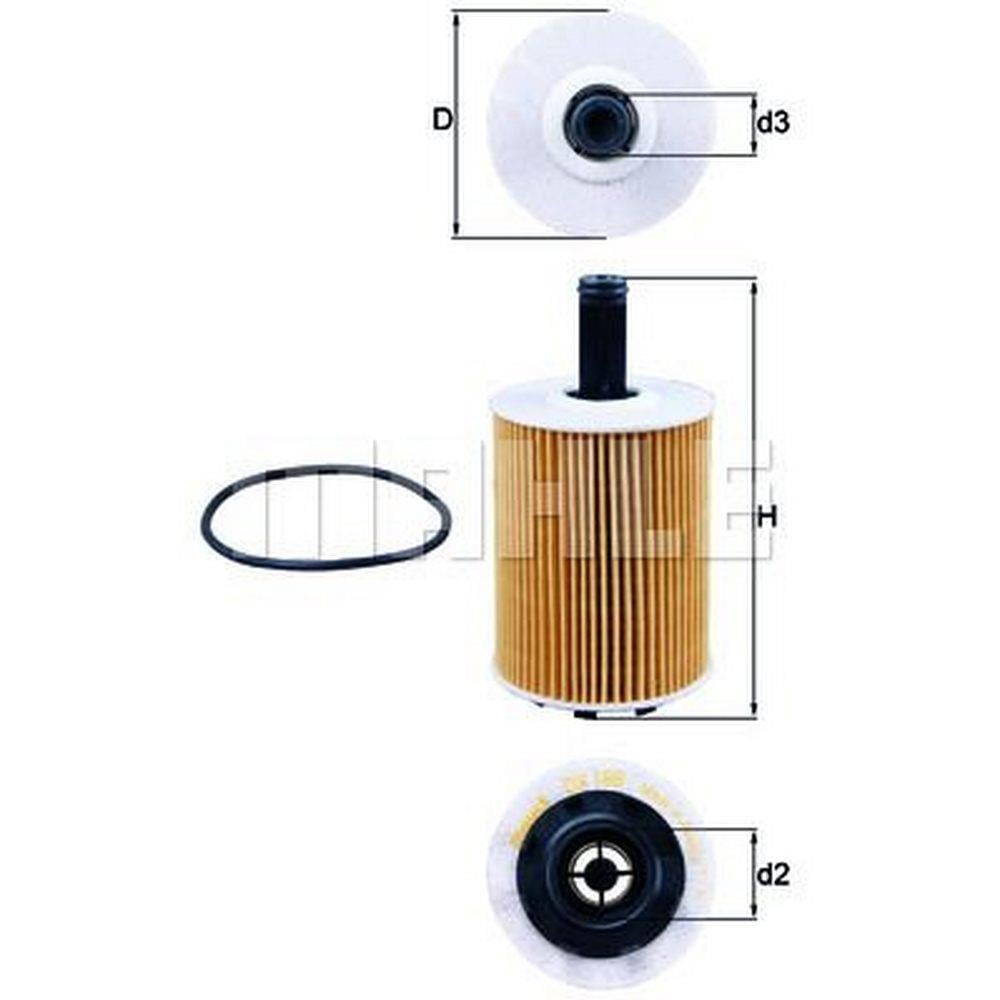 YAG FILTRESI CADDY III GOLF V / VI / PLUS JETTA III / IV T4 / T5 PASSAT POLO A2 A3 A4 A5 A6 Q5 TT AL