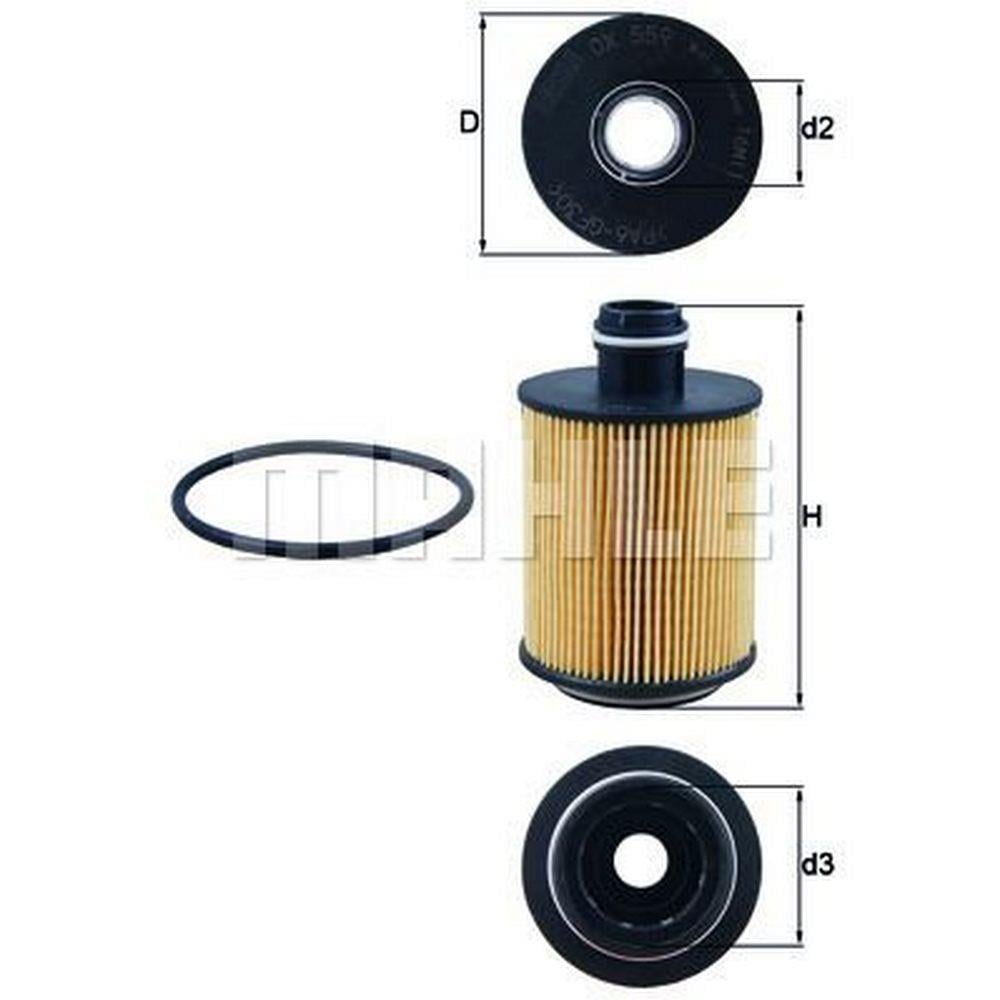 YAG FILTRESI (OPEL) BRAVO II DOBLO IDEA PANDA PUNTO ALFA 159 MITO CORSA MERIVA FIORINO BIPPER NEMO 1