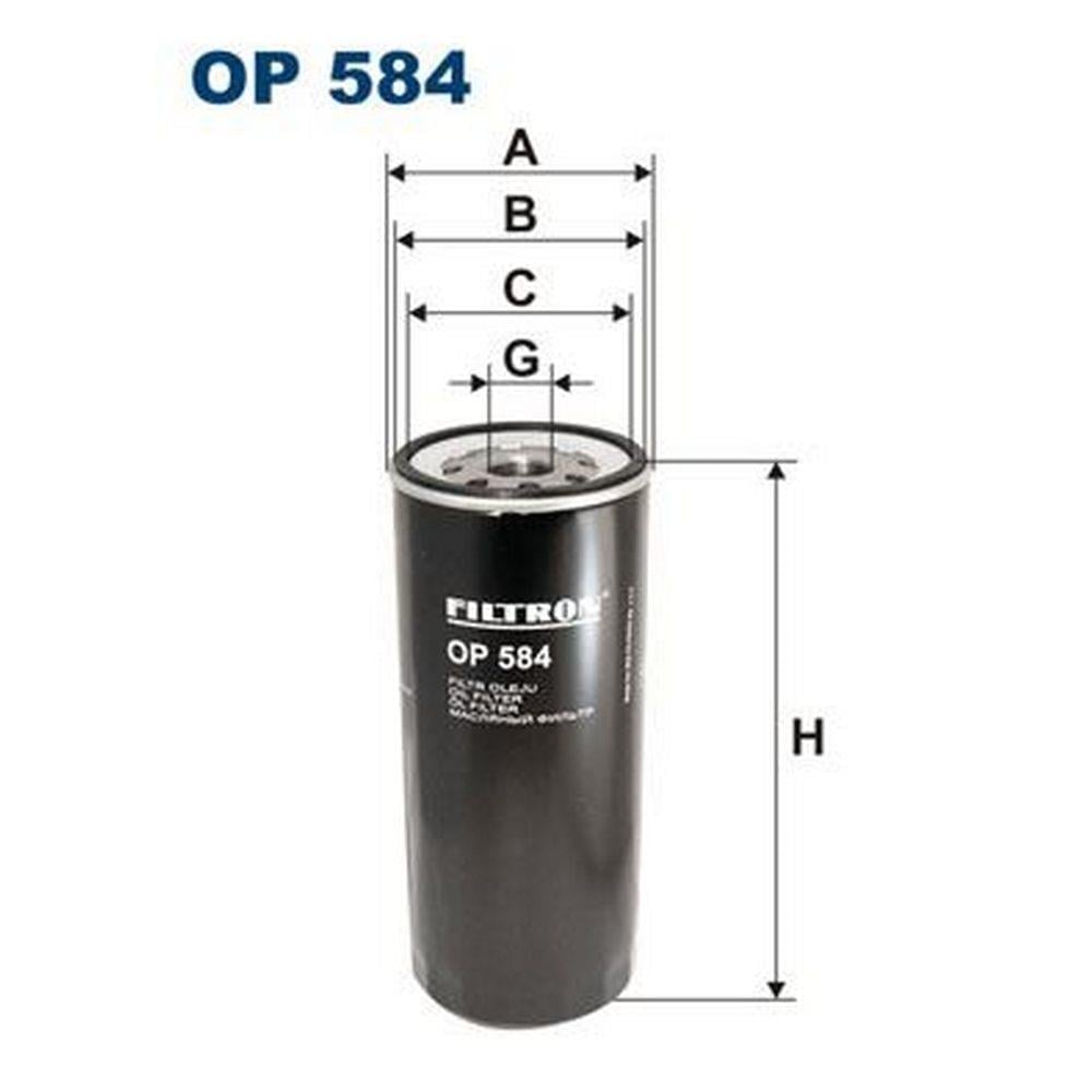YAG FILTRESI RENAULT T SERI 430/460 KERAX 370/410/450 05> MAGNUM 480 04>06 / VOLVO FM 05> FMX 10>