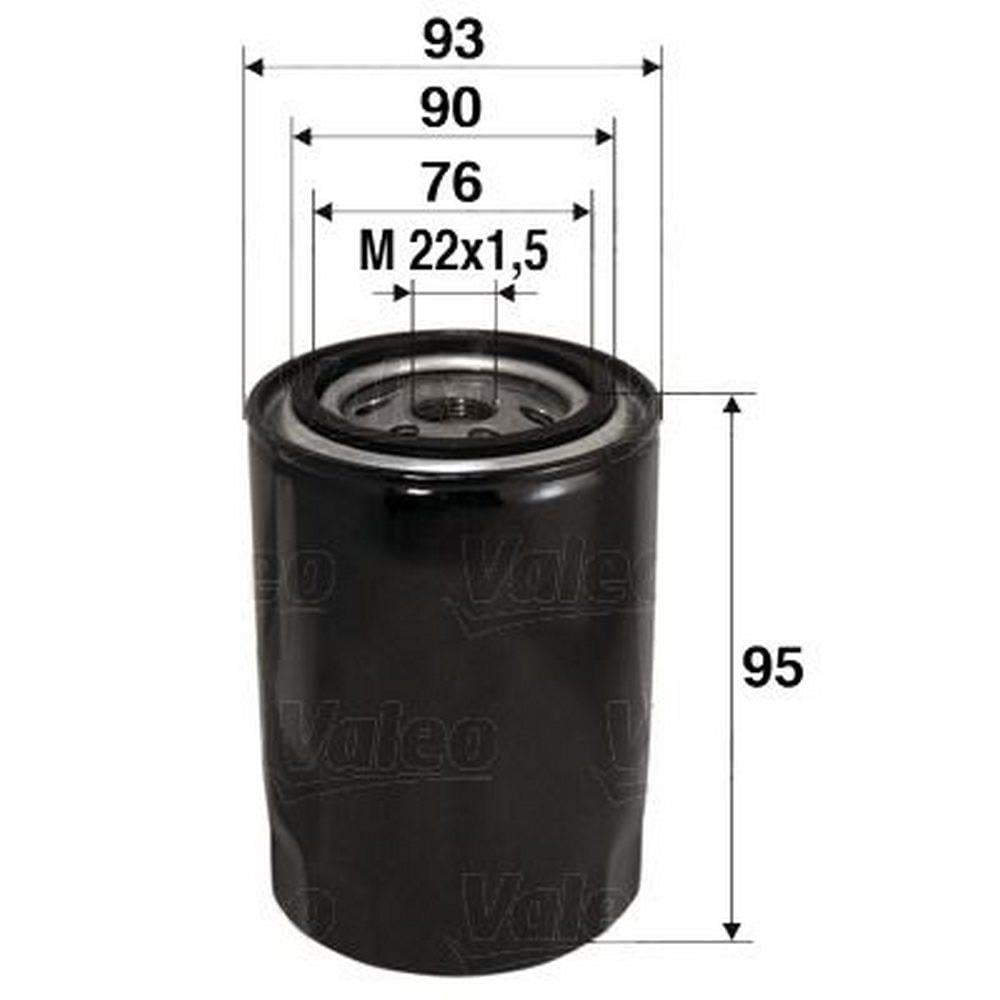 YAG FILTRESI TRANSIT T12 T15 2,5 / 2,5TD 91>00 CONNECT 1,8TDCI 02>13 FOCUS 1,8TDCI 98>04 (ATOM TIP)