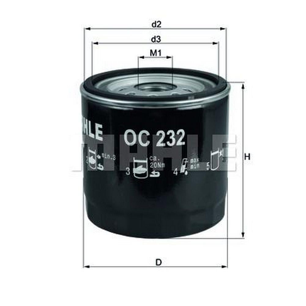 YAG FILTRESI TRANSIT T12 T15 2,5 / 2,5TD 91>00 CONNECT 1,8TDCI 02>13 FOCUS 1,8TDCI 98>04 (ATOM TIP)