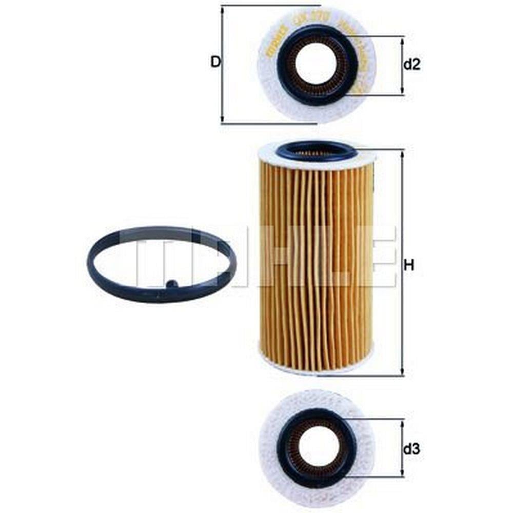 YAG FILTRESI VOLVO C30 10>12 C70 10>13 S40 10>12 S60 10>15 S60 10>18