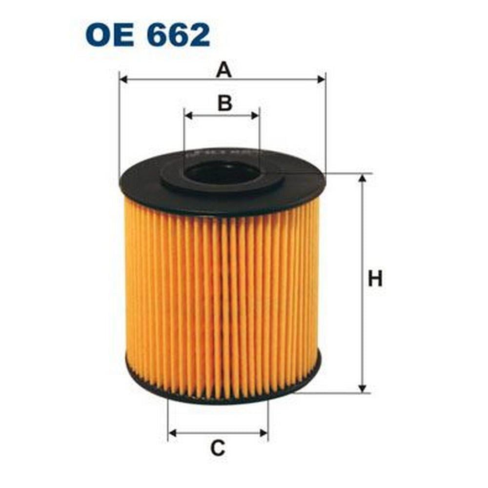 YAG FILTRESI VOLVO C70, S40, S60, S70, S80, V40, V70, XC70, XC90