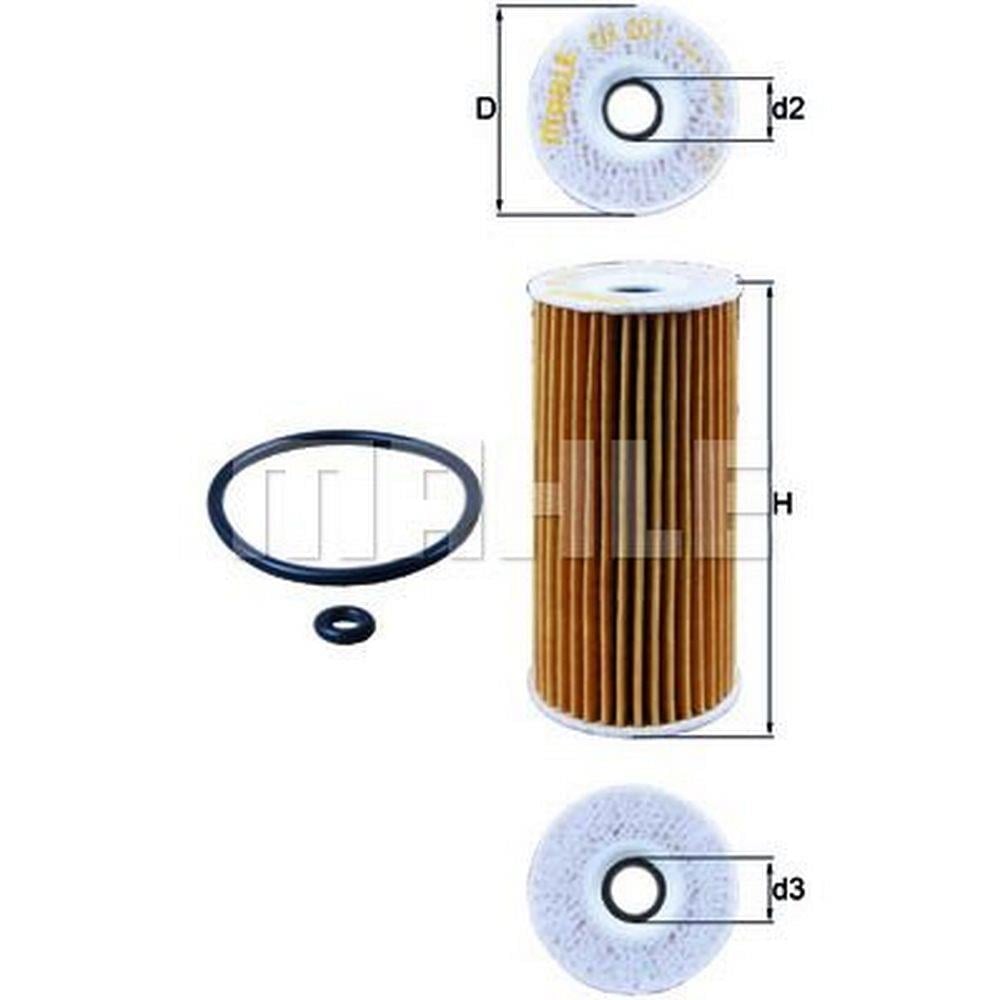 YAG FILTRESI W168 98>04 W245 05>11 VANEO 414 02>05