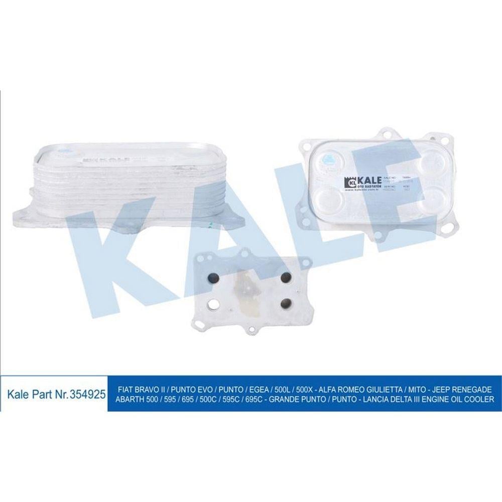 YAG SOGUTUCU FIAT BRAVO II PUNTO EVO PUNTO EGEA 500L 500X GIULIETTA MITO JEEP RENEGADE