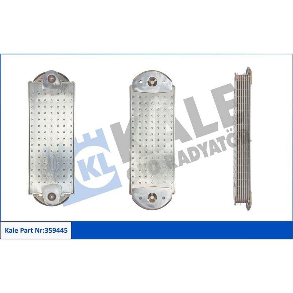 YAG SOGUTUCUSU VOLVO D13H (8 KANAT) FH 400-540 09=>; FH II 420-540 12=>; FM 360-500 05=>