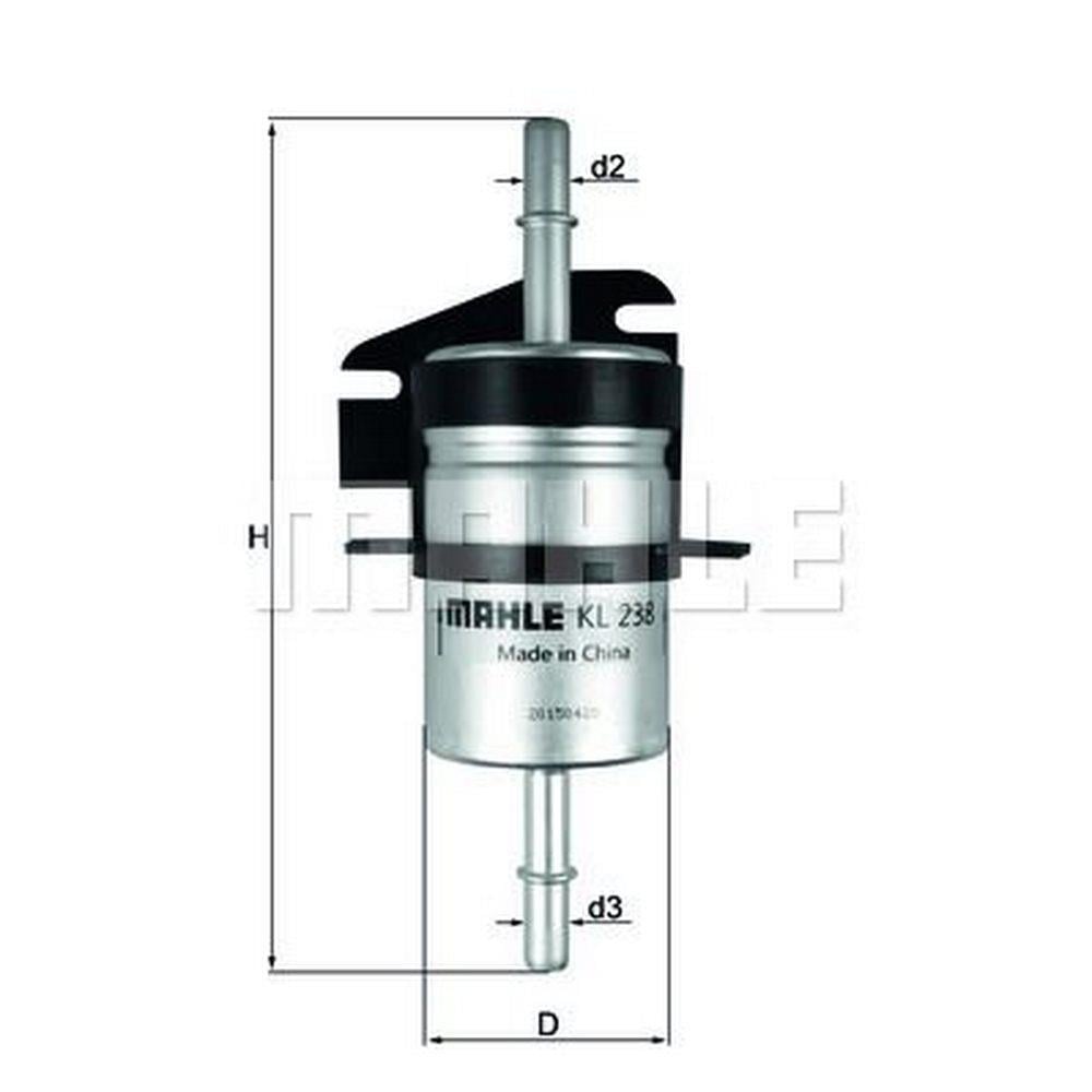 YAKIT FILTRESI (BENZIN) FIAT PALIO 1.0 1.2 1.5 1.4 1.6 ALBEA 1.0 1.2 1.5 1.4 1.6