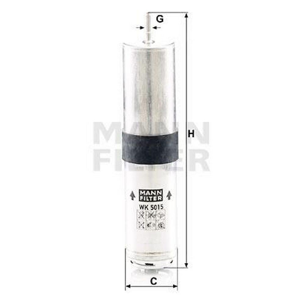 YAKIT FILTRESI BMW F45 F46 F48 F39 MINI F54 F55 F56 F57 F60