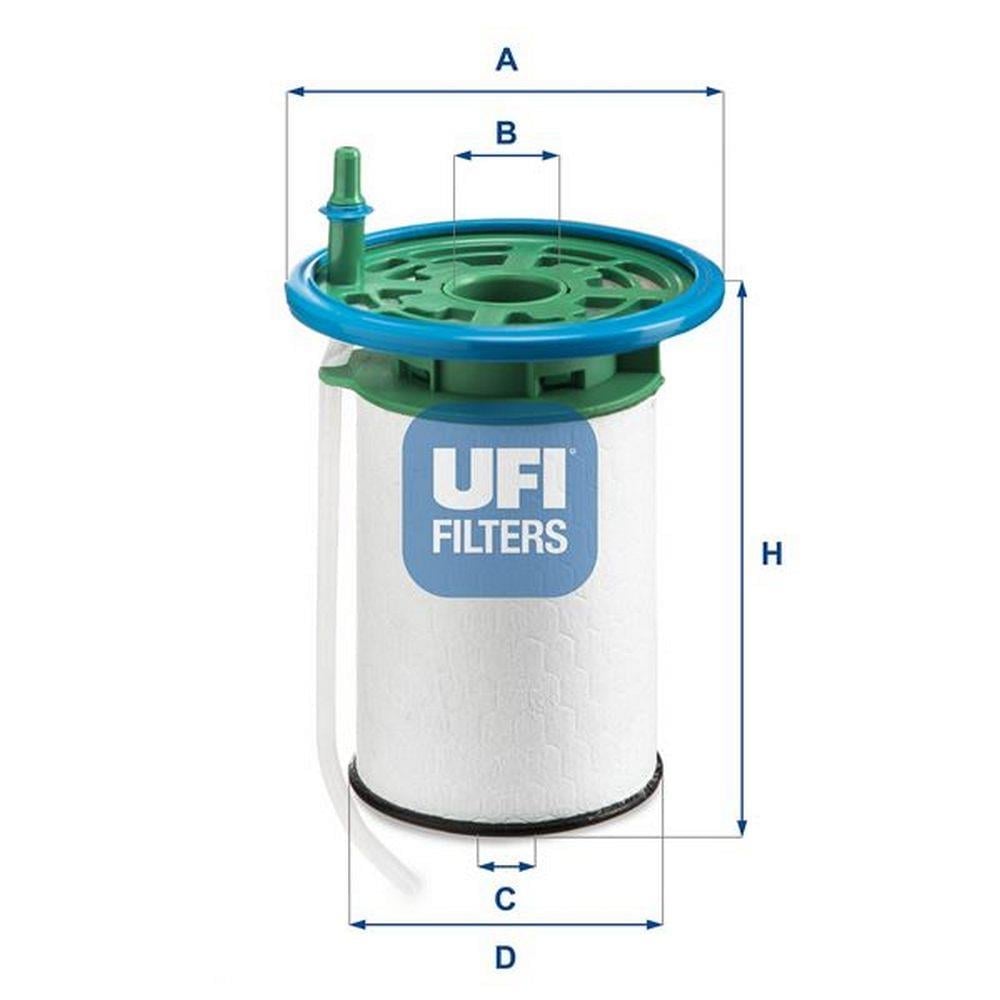 YAKIT FILTRESI BOXER-JUMPER III 2.0HDI 15> (OE)