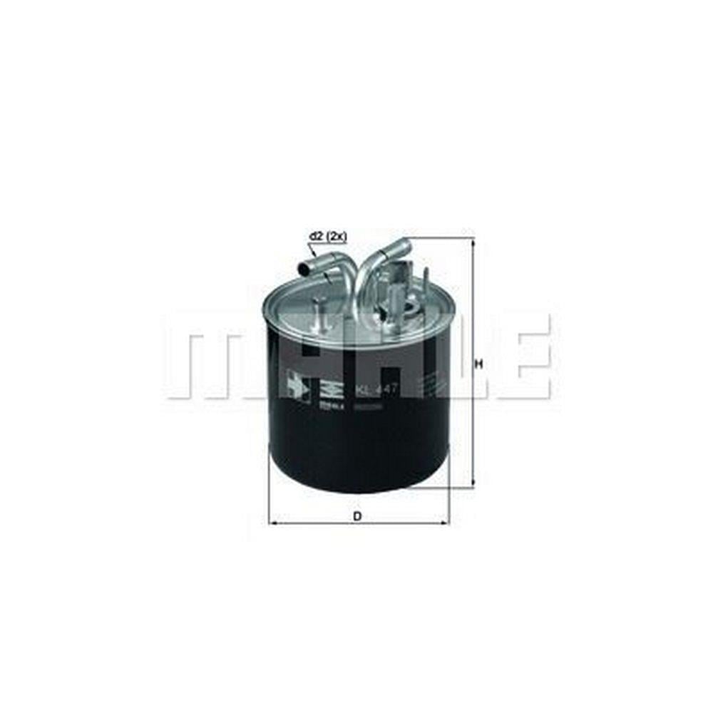 YAKIT FILTRESI (MAZOT) AUDI A8 3,0 / 4,0 / 4,2 TDI QUATTRO 03>10