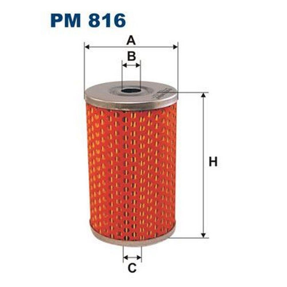 YAKIT FILTRESI P205 P309 P405 P605 (MF269)
