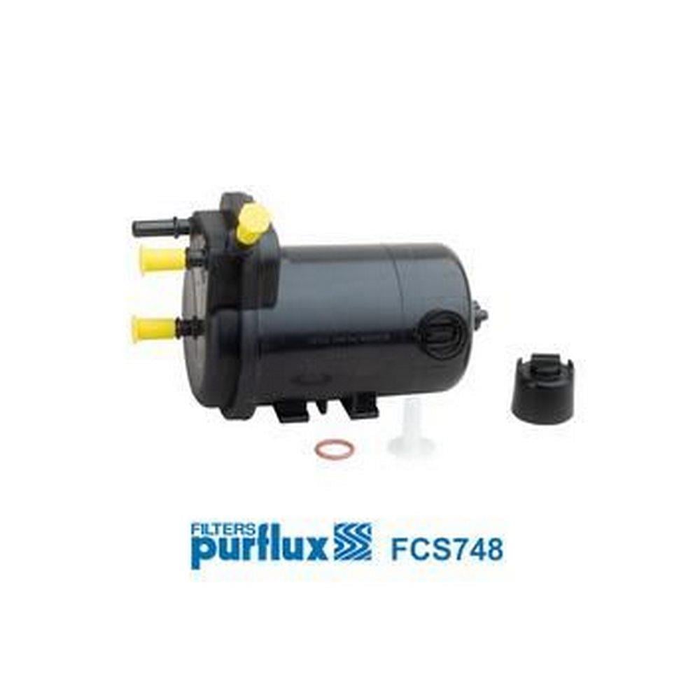YAKIT FILTRESI RENAULT CLIO II 01>06 SYMBOL 01>09 NISSAN NOTE 06> MICRA III 03>10  1.5 dCI K9K  (DEL