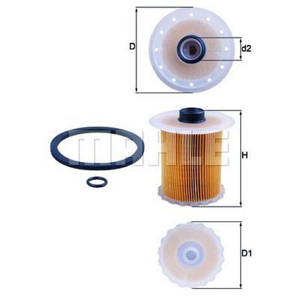 YAKIT FILTRESI RENAULT CLIO II KANGOO MEGANE LAGUNA SCENIC TRAFIC 1.9 DTI