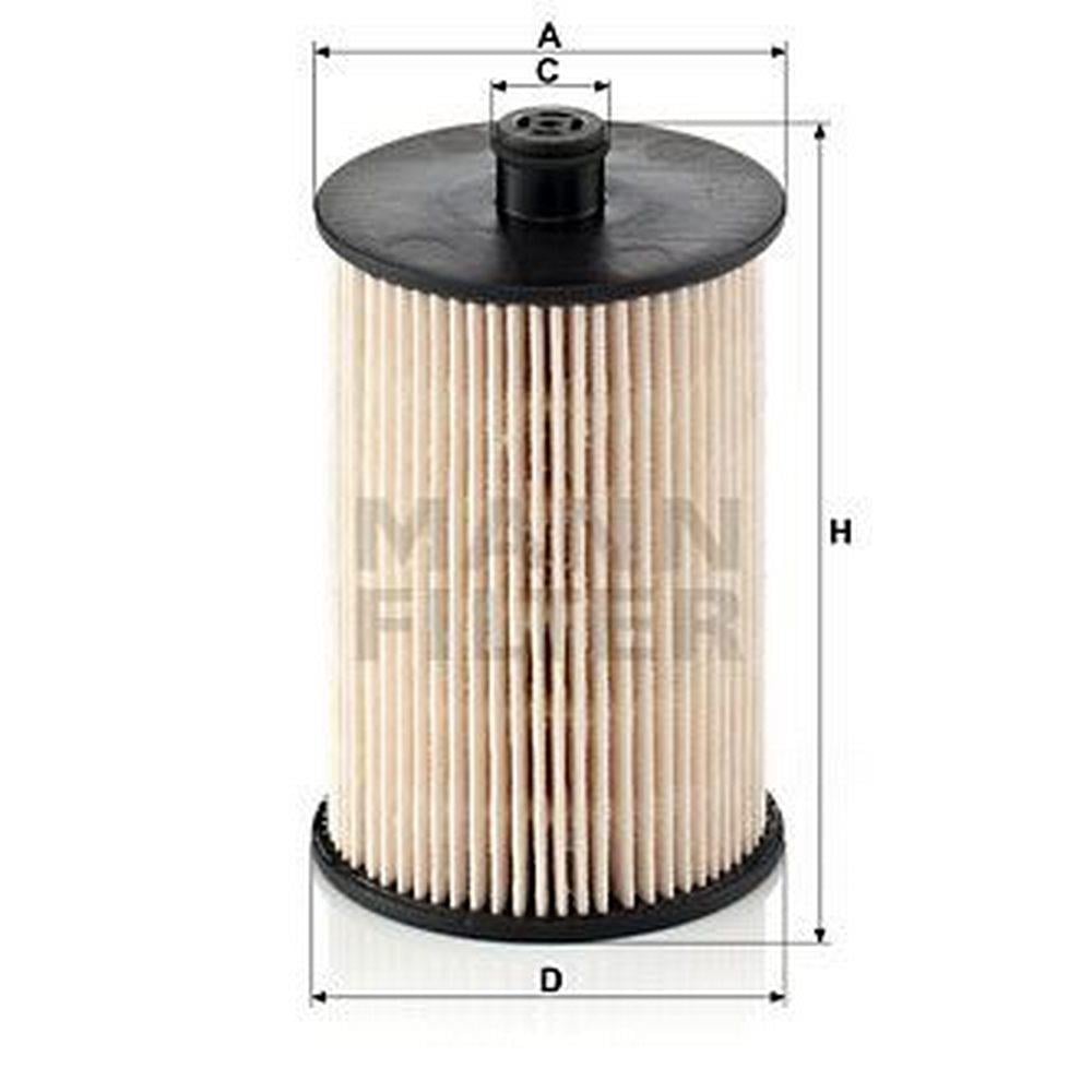 YAKIT FILTRESI VOLVO S80 II, C70 2,4D, CHRYSLER VOYAGER III 2,5 TD 05