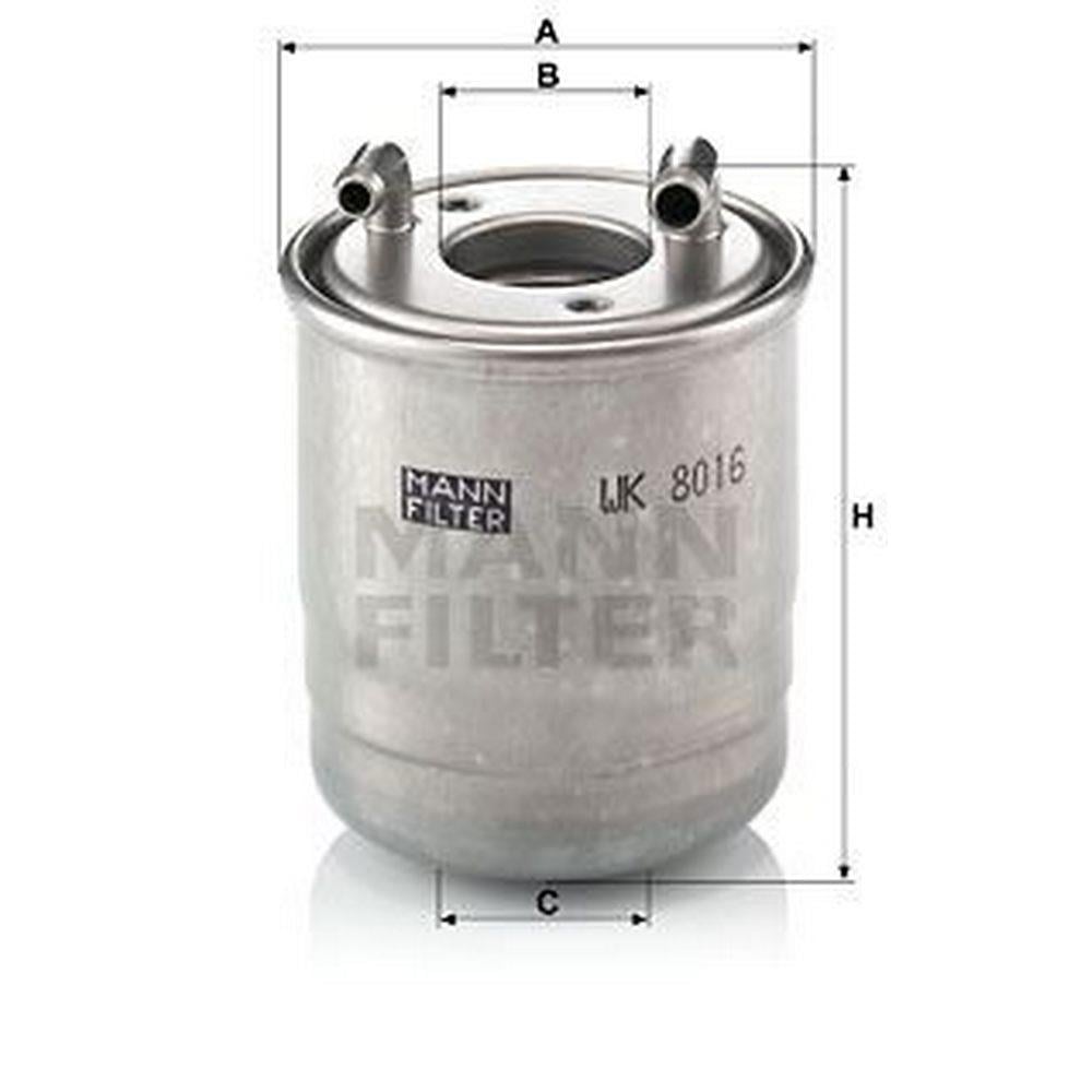 YAKIT FILTRESI X204 09>15 W204 08>14 S204 09>14 W212 09>15 W164 05>09