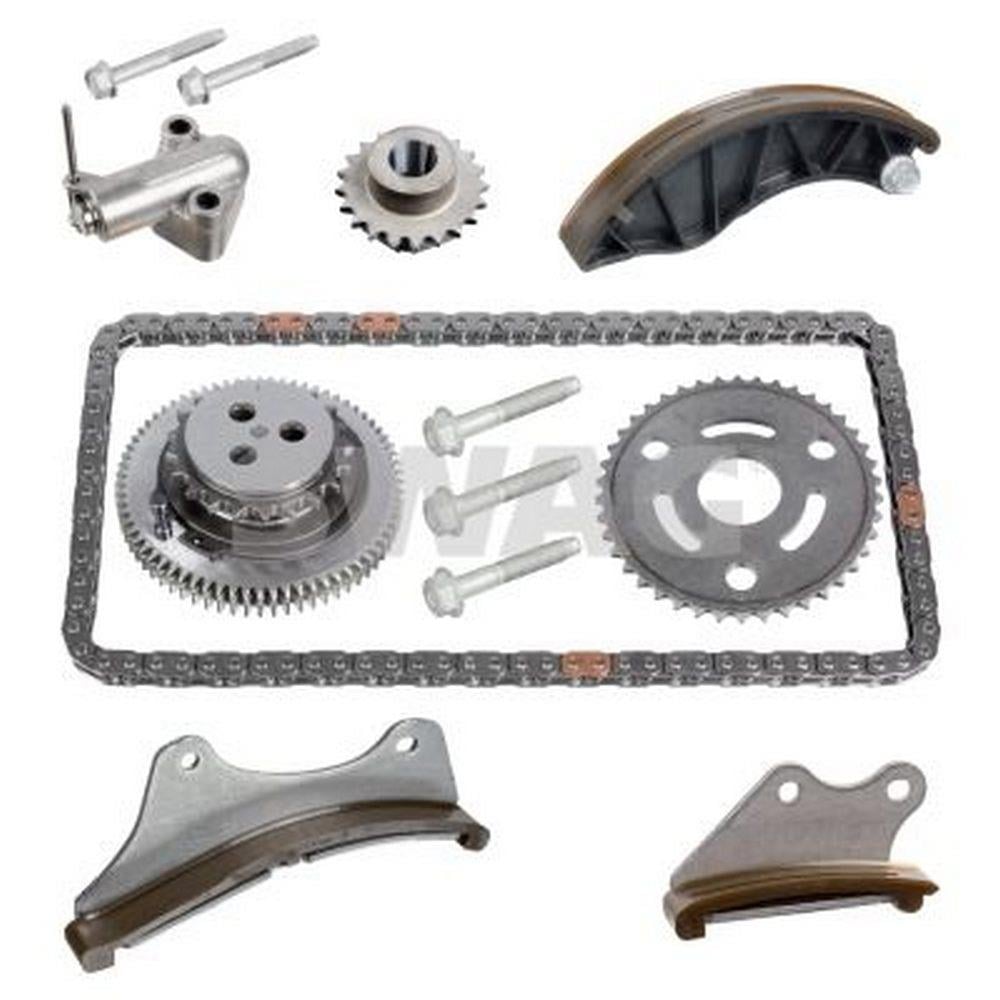 ZINCIR SETI FULL 10 PARCALI ZAFIRA C ASTRA J MOKKA INSIGNIA A B16DTH OTOMATIK SANZIMAN 6T45