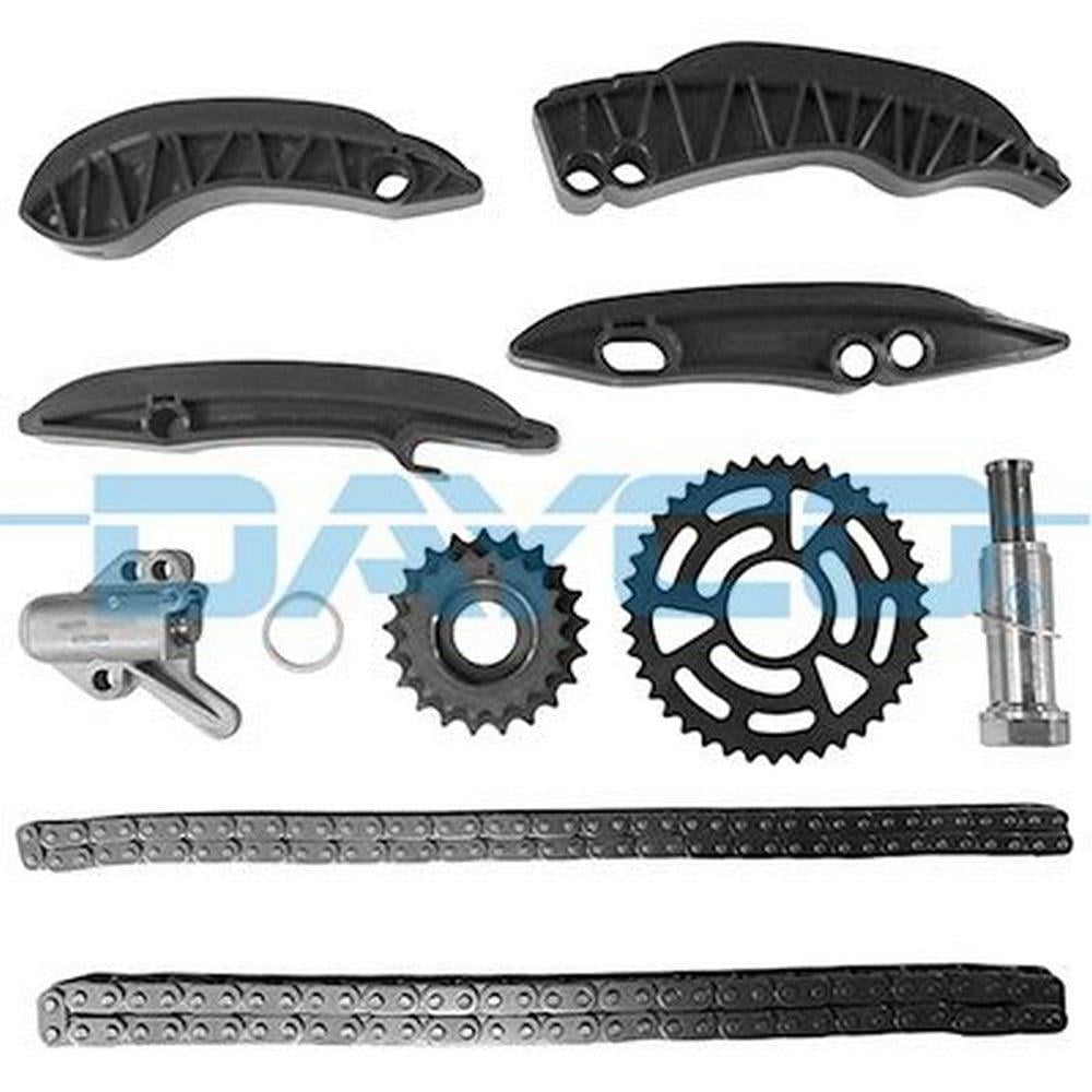 ZINCIR SETI KOMPLE (ALT+UST ZINCIR SETI+2 DISLI) BMW N47 D20 A N47 D20 C