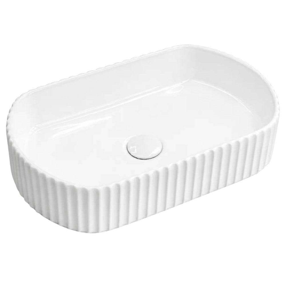 Arvitsa Beyaz Çanak Lavabo 50x30