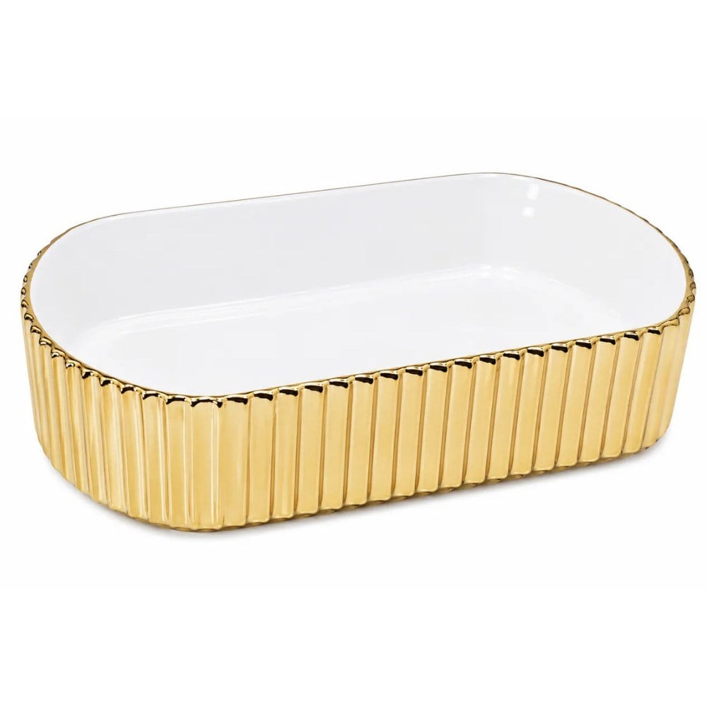 Arvitsa Gold Beyaz Çanak Lavabo