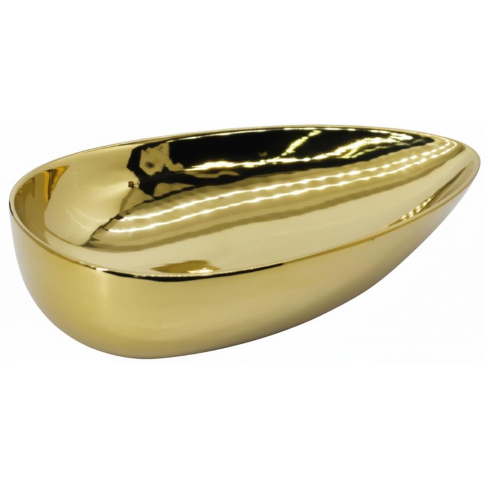 Arvitsa Gold Damla Çanak Lavabo 56x33.5 Cm