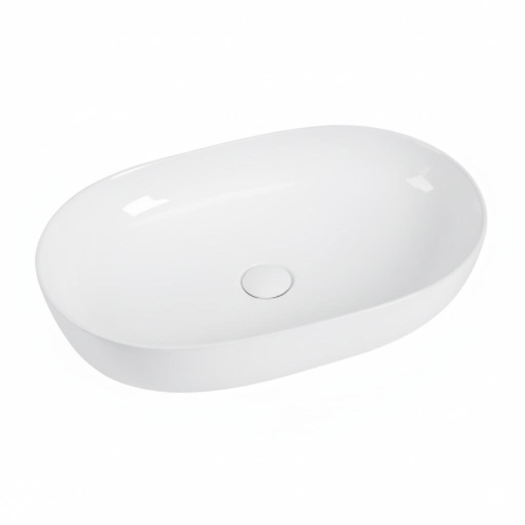 Arvitsa Oval Çanak Lavabo 60x42.5 Cm