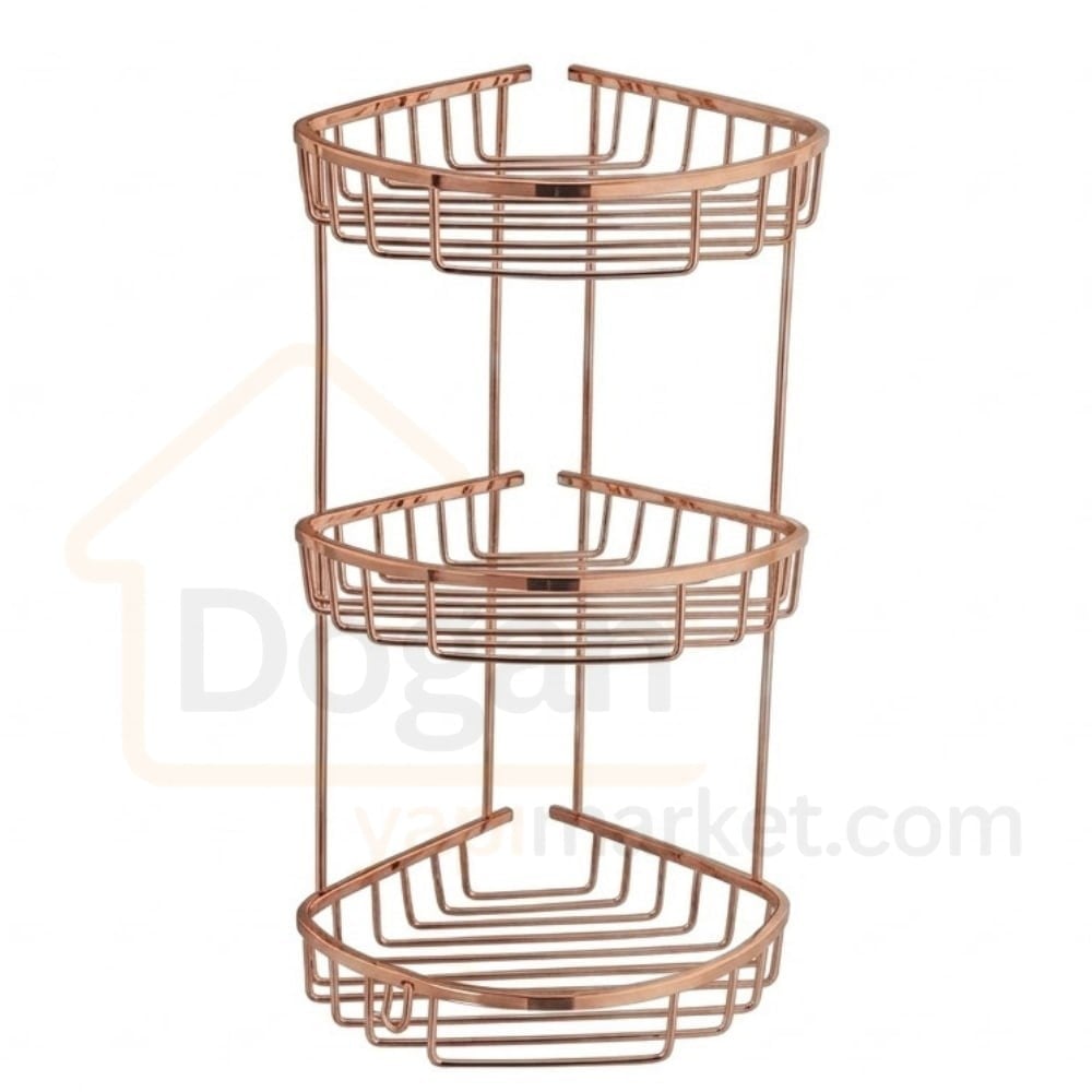 CSK Deniz Üçlü Köşelik Rose 20x20