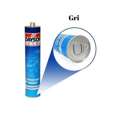 Dayson Poliüretan Mastik 280 ml Gri