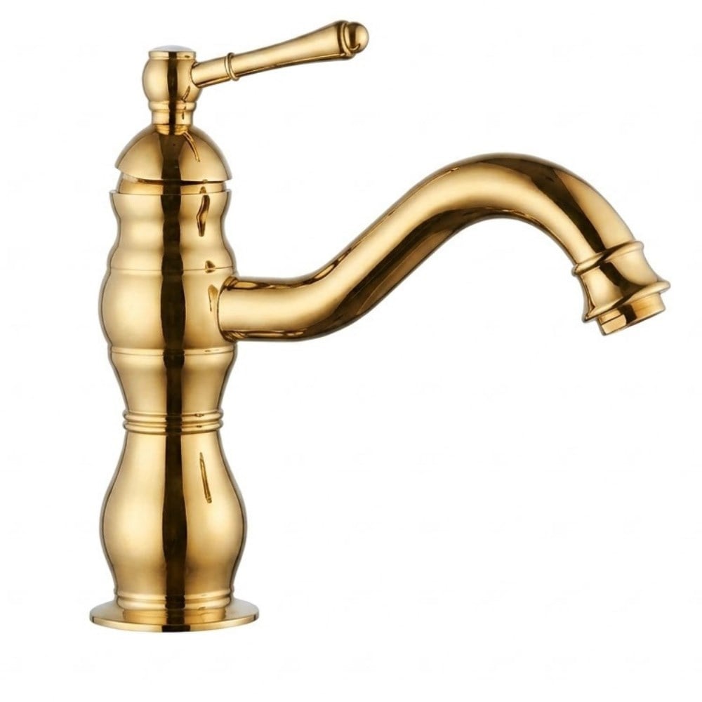 DGN Konsept Royal Gold Lavabo Bataryası