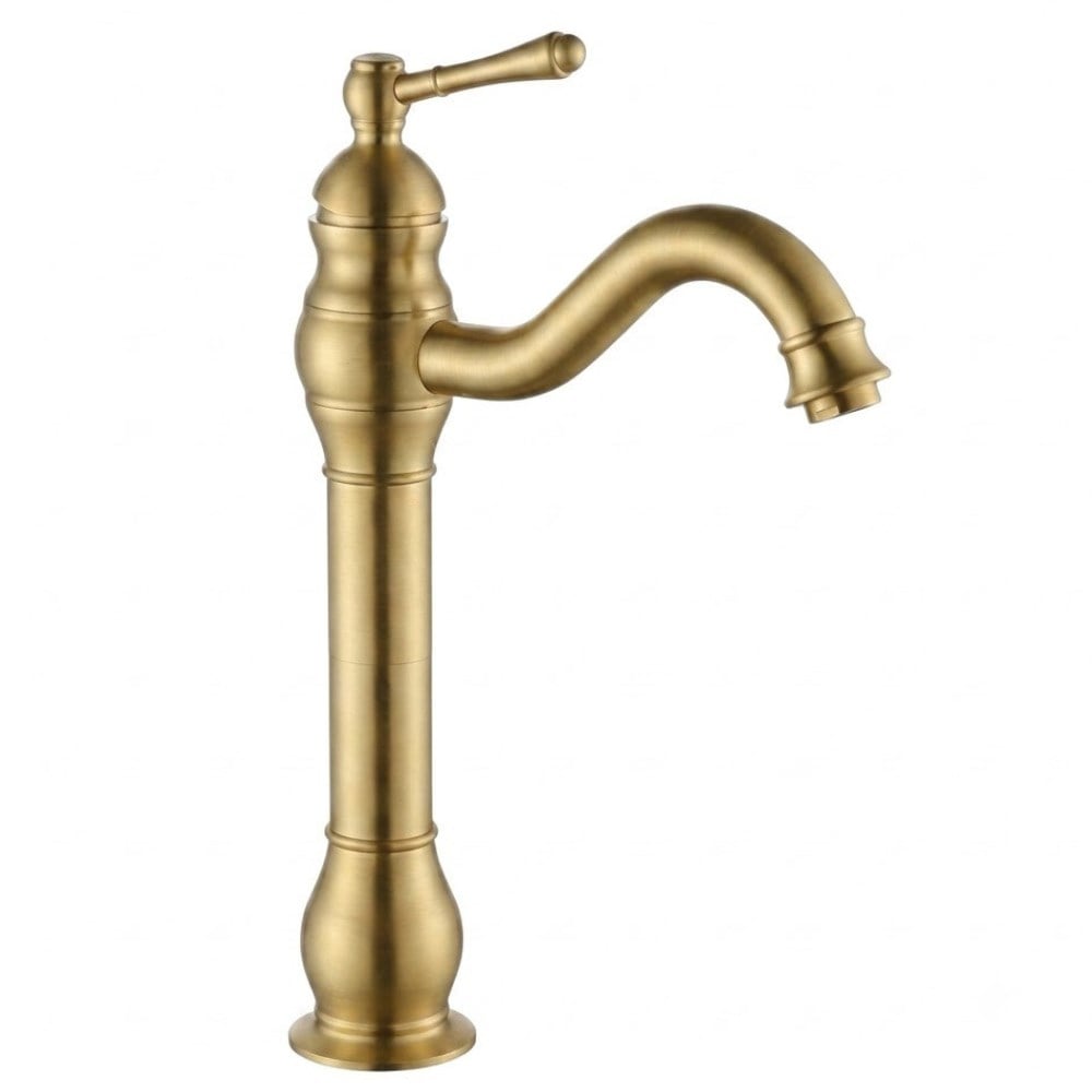 DGN Konsept Royal Mat Gold Çanak Lavabo Bataryası