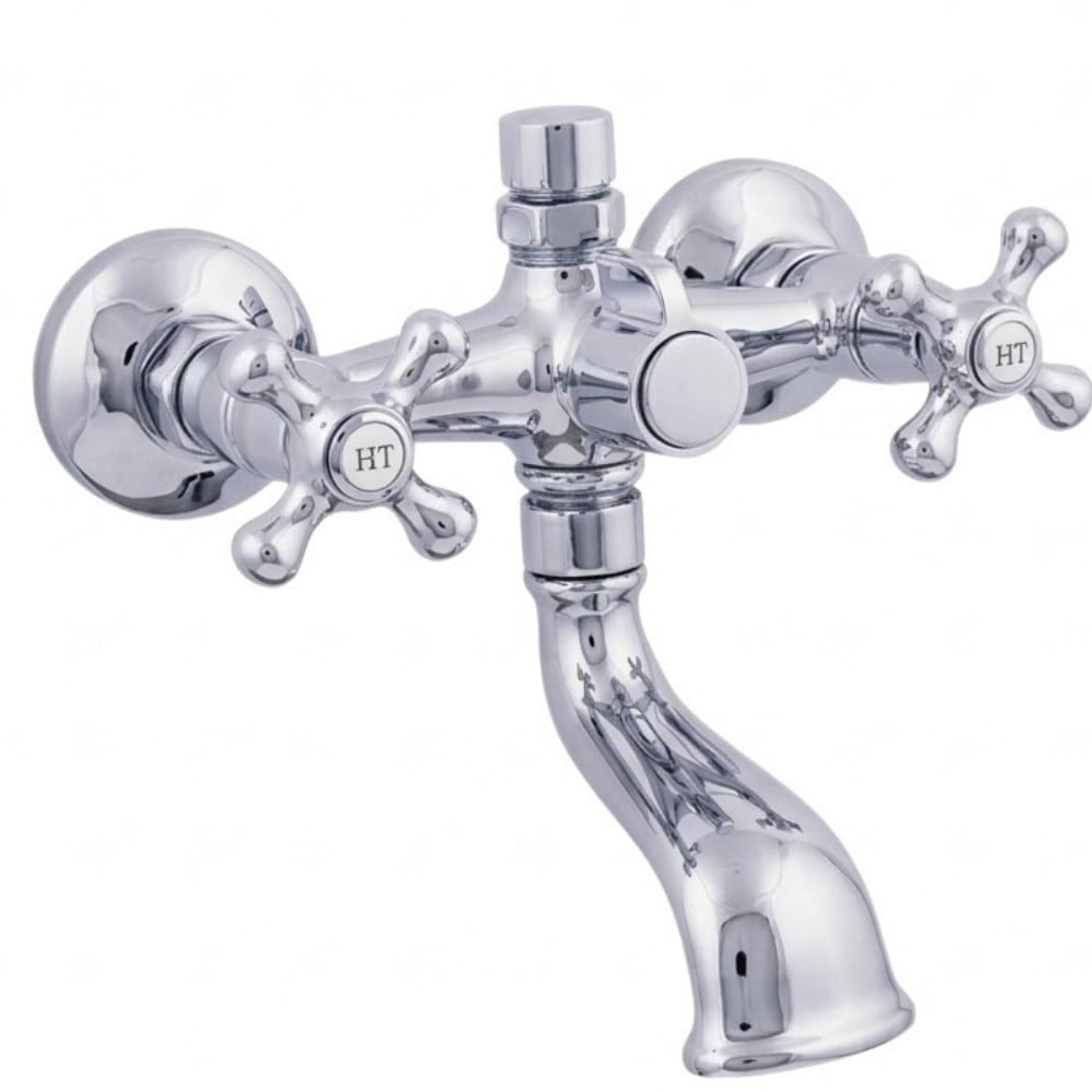 DGN Konsept Rustik Banyo Bataryası Krom