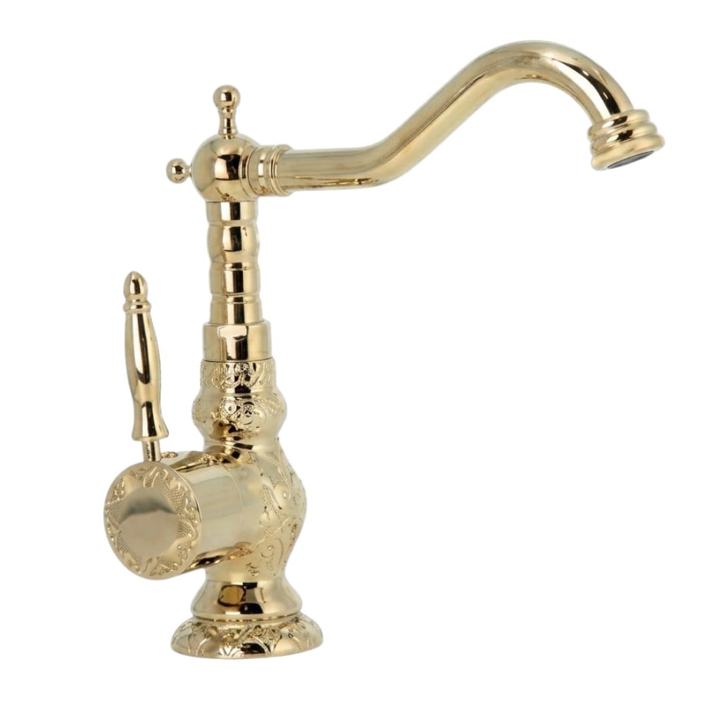DGN Konsept Rustik Gold Lavabo Bataryası