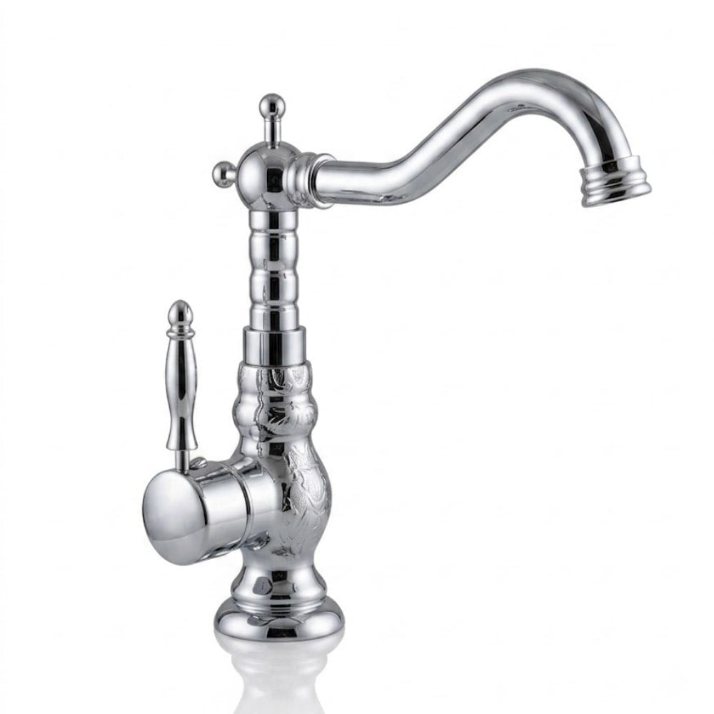 DGN Konsept Rustik Krom Lavabo Bataryası