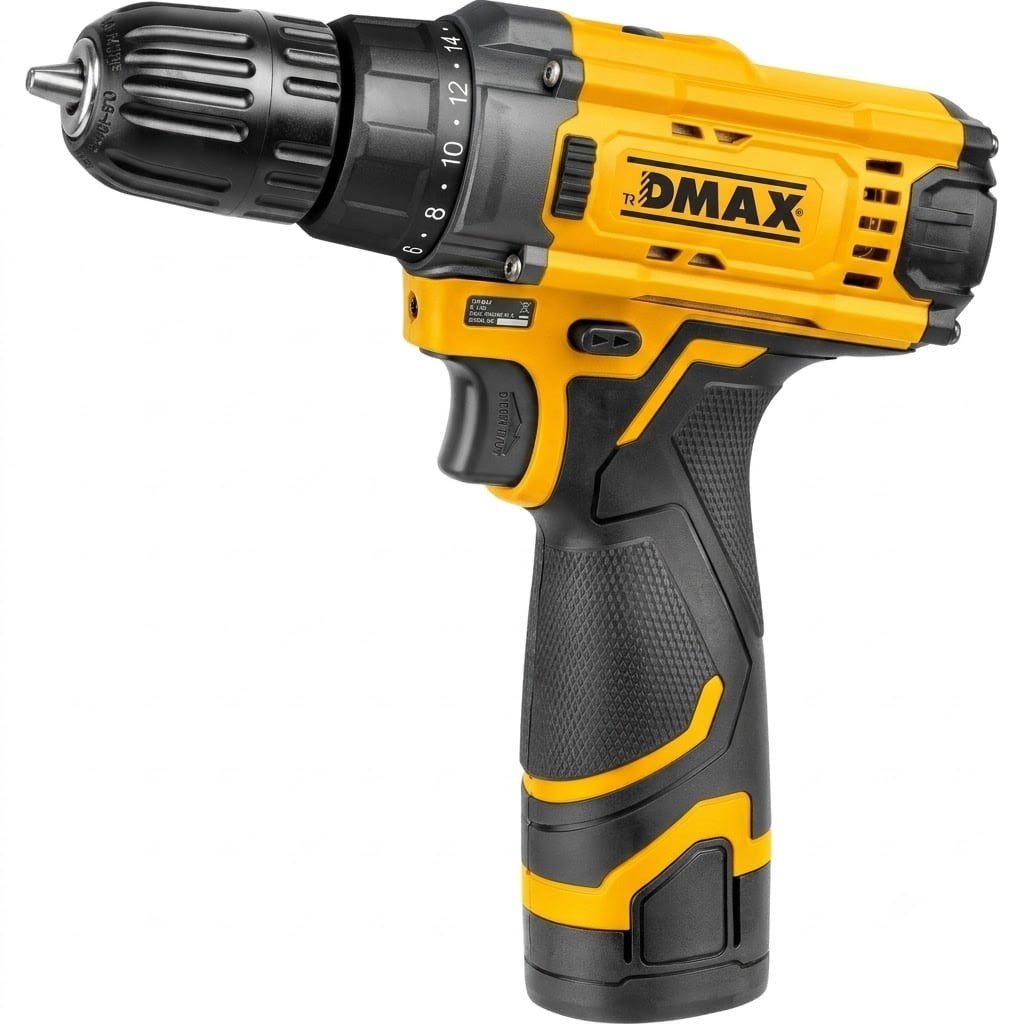 DMAX 12 V 1.5 AH Akülü Matkap