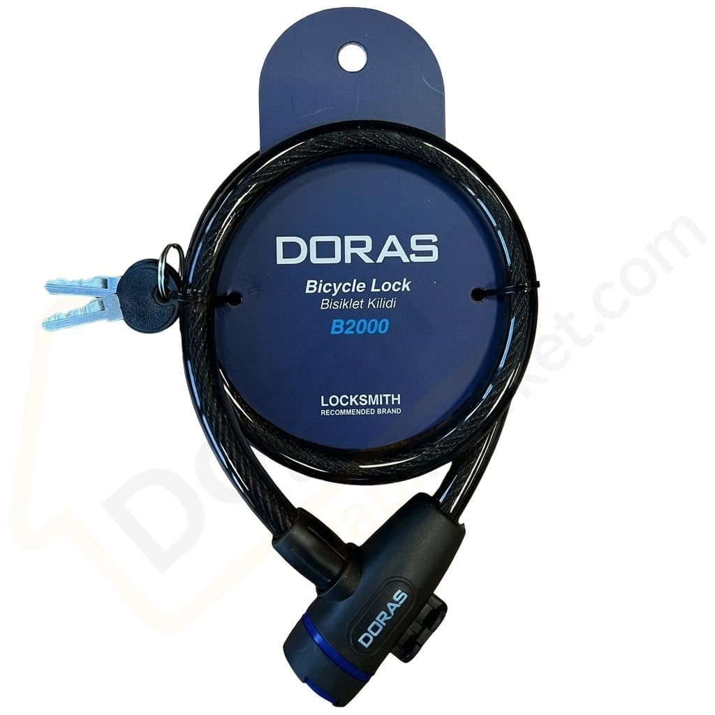 Doras Bisiklet Kilidi 12*800mm