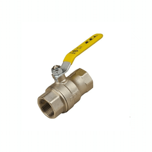 E.C.A 3/4 Küresel Gaz Vanası