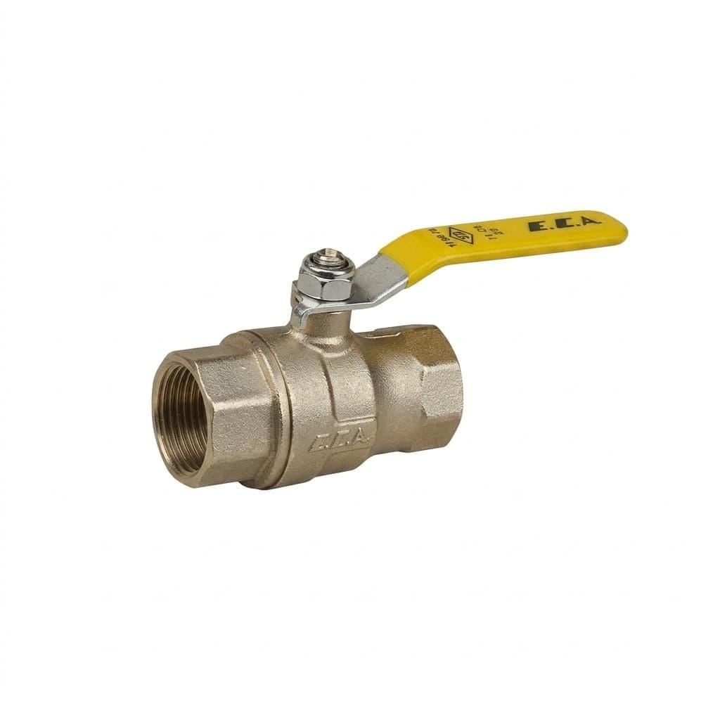 E.C.A 1/2 Küresel Gaz Vanası