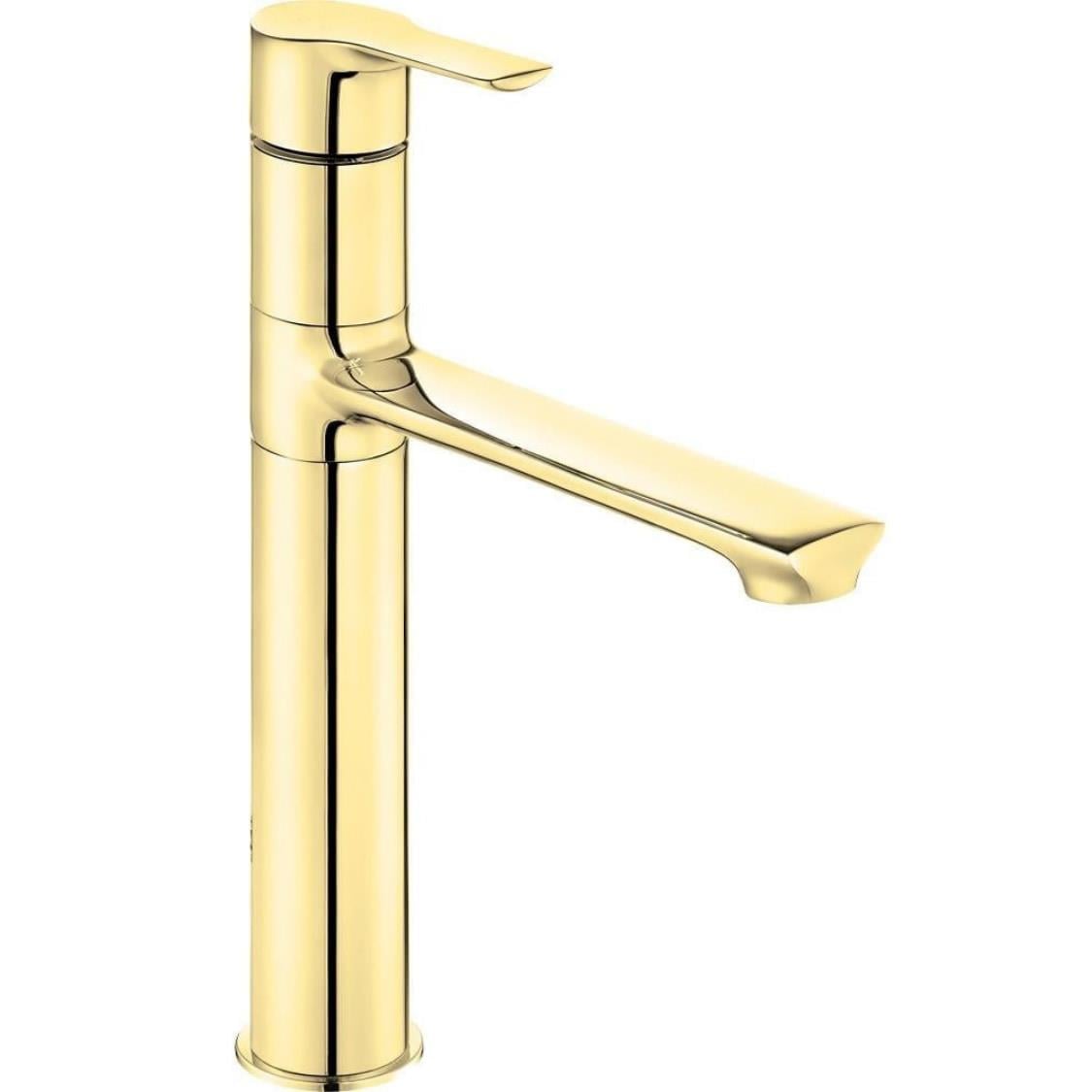 E.C.A Luna Yüksek Boy Lavabo Bataryası Gold