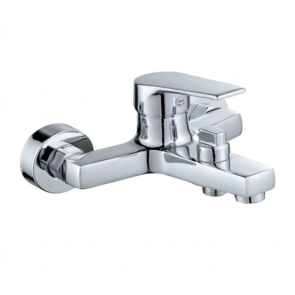 FLEKO Alfa Banyo Bataryası Krom 